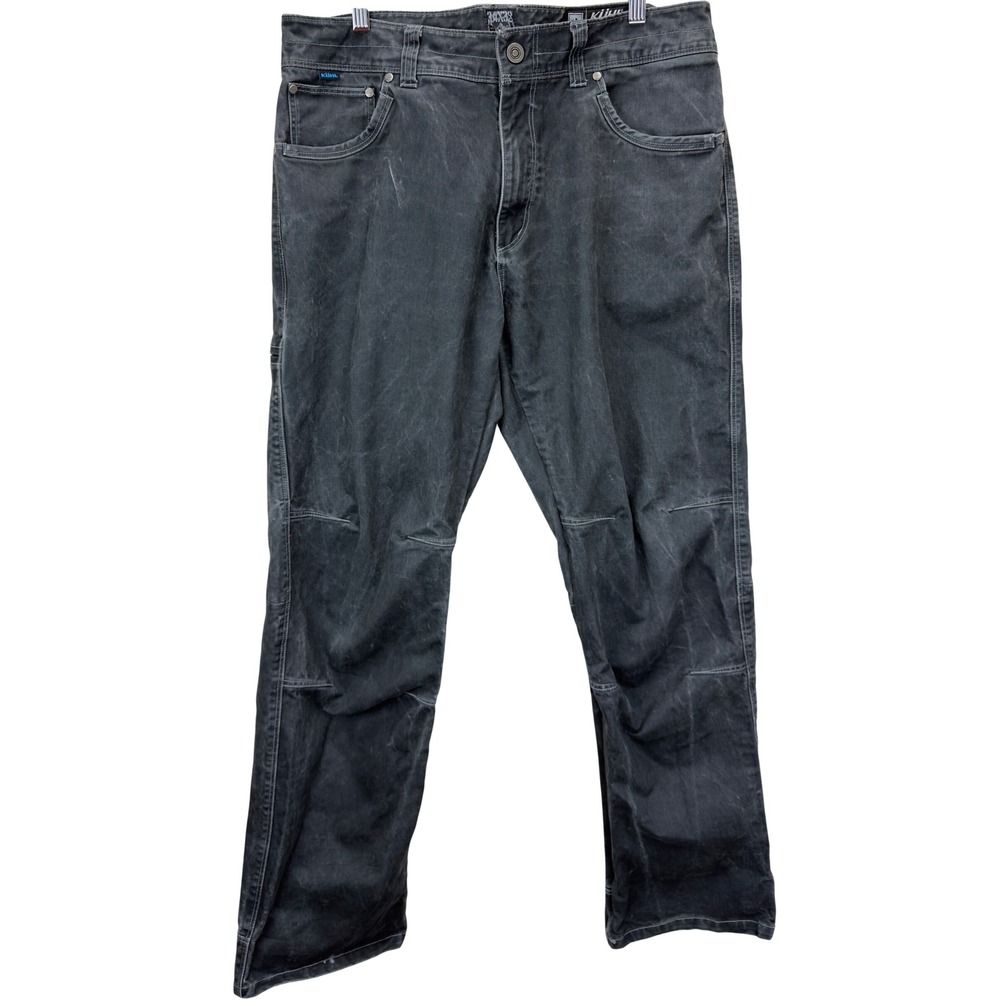 KUHL RYDR Pants Mens 34x32 Gray Utility Outdoor Hiking Workwear Trail Camping